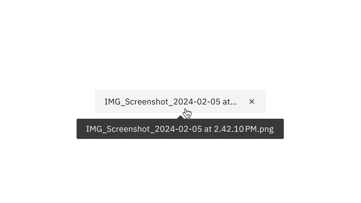 File uploader button placement File uploader button placement