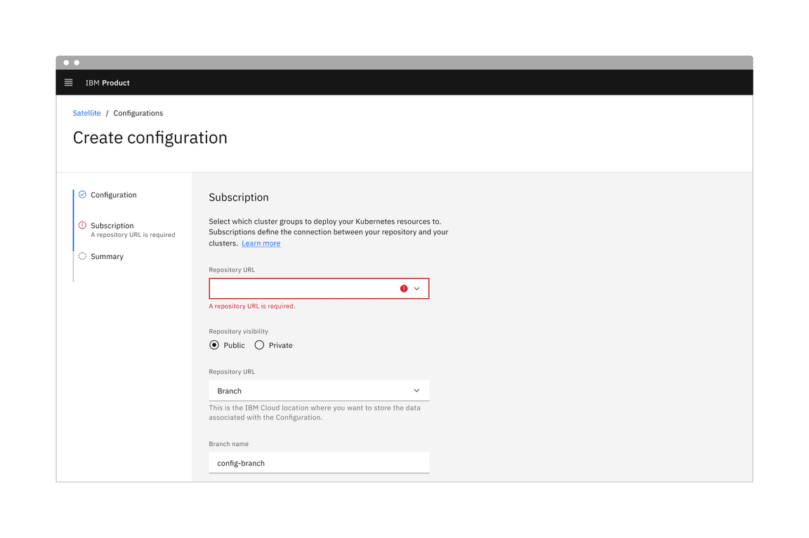 Example of a progress indicator using validation Example of a progress indicator using validation
