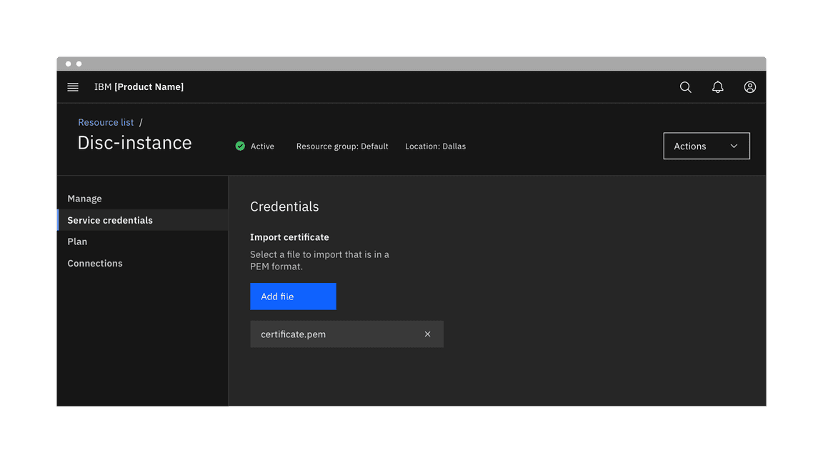 File uploader in context example File uploader in context example